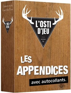 Randolph Pub Ludique L'Osti d'jeu (fr) ext Les Appendices 731236272663