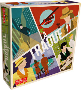 Don't Panic Games La traque (fr) 3663411301028