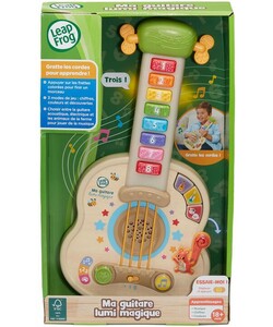 LeapFrog LeapFrog Ma guitare lumi magique (fr) 3417766208064