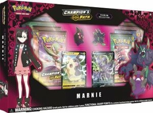 nintendo Pokémon Champion's Path Marnie Premion collection Box 820650808043