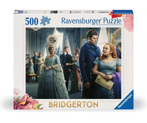 Ravensburger casse-tete Casse-tête 500 Bridgerton - Season 3 4005555012306