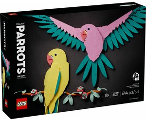 LEGO LEGO 31211 Faune Perroquet 673419389976