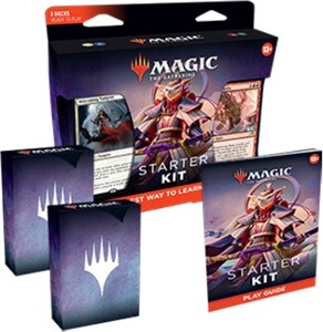 Wizards of the Coast MTG starter kit 2022(duel deck) 195166163376