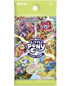 Kayou My little pony tcg - Fantasy wonderland - Booster (unité) 6937187412071