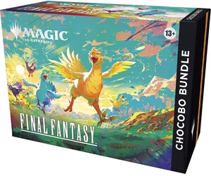 Wizards of the Coast MTG Final fantasy bundle Chocobox 195166271224