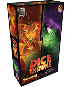 Lucky Duck Games Dice Throne (fr) Saison 1 - 03 Pyromancienne contre Voleur de l'ombre 787790587996