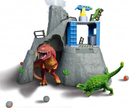 Schleich Schleich 42564 Expédition au grand volcan 4059433449319