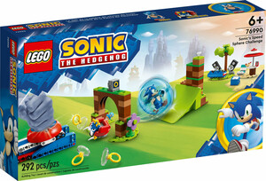 LEGO LEGO 76990 Sonic et le défi de la sphère de vitesse 673419375993