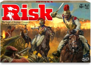 Hasbro Risk (fr/en) 630509442669