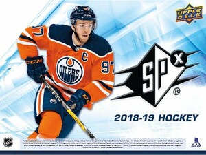 Upper Deck Upper Deck SPX 18/19 Booster 053334910668