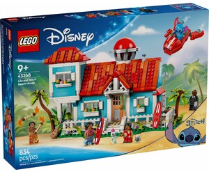 LEGO LEGO 43268 43268 Disney Classic 43268 V39 673419404167