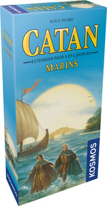 KOSMOS Catan (fr) ext Marins 5/6 joueurs 8435407618084