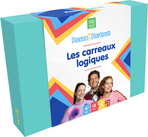 Passe-Partout Passe-Partout Carreaux logiques 061152410130