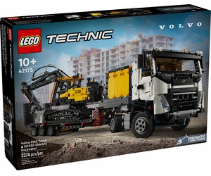 LEGO LEGO 42175 Volvo FMX Truck & EC230 Electric Excavator 673419389174