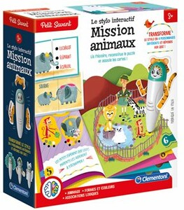 Clementoni Petit savant Stylo interactif mission animaux (fr) 8005125524518