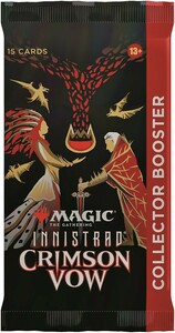 Wizards of the Coast MTG Innistrad Crimson Vow Collector booster (unité) 630509994601