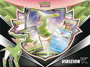 nintendo Pokemon Virizion V Box 820650851209