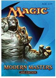 Wizards of the Coast mtg Modern Masters 2 2015 Booster (unité) 630509296590