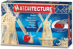 Matchitecture Matchitecture Moulin à vent (fr/en) 061404066214