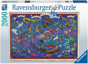 Ravensburger casse-tête Casse-tête 2000 Constellations 4005556174409