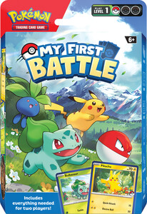 nintendo Pokemon my first Battle Deck - Bulbasaur/Pikachu *