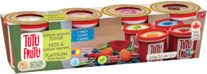 Tutti Frutti Pâte à modeler 4 pots parfum gâteau sans gluten (fr/en) 061404171529