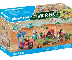 Playmobil Playmobil 71625 Wiltopia - Refuge pour wombats 4008789716255