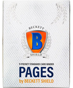 Beckett Media LLC Feuille collection 9 pochettes top-load Becket Shield (boite 100) 5706569905019