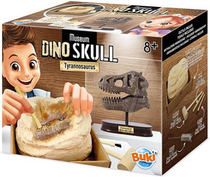 Buki Buki dino - museum skulls t-rex 3700802104872