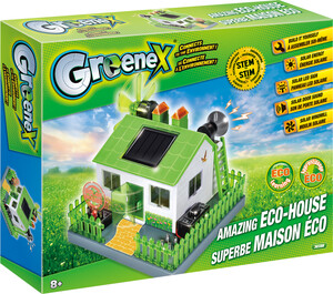Amazing Toys Greenex - superbe maison éco 4894091365164