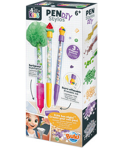 Buki Buki 4 all kids - crayon diy nourriture 3700802106128