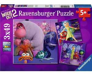Ravensburger casse-tête Casse-tête 49x3 Disney Inside Out 2 4005555016090
