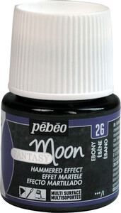 pébéo Peinture à effet martelé Fantasy Moon 45ml ébène 26 3167860098695