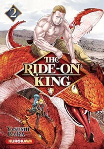 Kurokawa Ride-on king (The) (FR) T.02 9782380710199