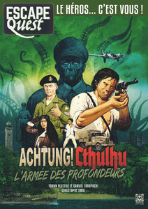 Don't Panic Games Escape Quest (fr) 11 - Achtung! Cthulhu – L’armée des profondeurs 9782376971382