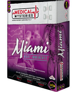 iello Medical Mysteries (fr) Miami Mort Imminente 3701551704962