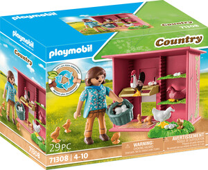 Playmobil Playmobil 71308 Poulailler 4008789713087