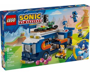 LEGO LEGO 77006 Le camion de contrôle de l’équipe Sonic 673419404846