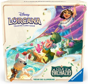 Lorcana Disney lorcana (fr) Archazia’s island - Illumineer's Trove 4050368985132