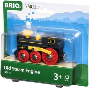 BRIO Brio Train en bois Grande locomotive à vapeur 33617 7312350336177