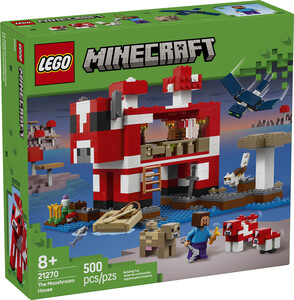 LEGO LEGO 21270 The Mooshroom House 673419404709