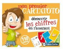 France Cartes Cartatoto Jouer et apprendre Les chiffres (fr) 3114520065238