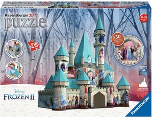 Ravensburger Casse-tête 3D Château Reine des Neiges 216 pièces 4005556111565