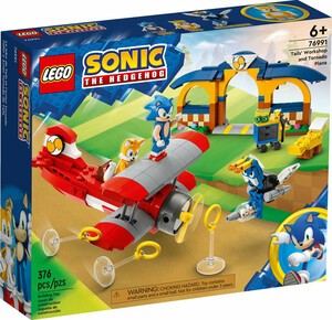 LEGO LEGO 76991 L’avion Tornado et l'atelier de Tails 673419376006
