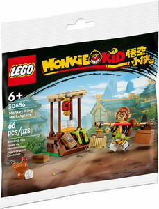 LEGO LEGO 30656 La place du marché de Monkey King 673419377300