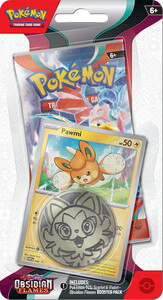 Pokémon Pokemon Scarlet & Violet Obsidian flames - checklane blister - Pawmi POKEMON