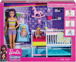 Mattel Barbie Skipper Babysitters Inc. - Chambre d'enfant 887961764918