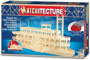 Matchitecture Matchitecture Bateau du Mississippi (fr/en) 061404066306