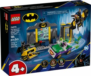 LEGO LEGO 76272 La Batcave™ avec Batman™ Batgirl et le joker 673419390811