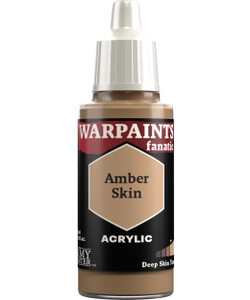 The Army Painter Warpaints: fanatic acrylic amber skin 5713799316003